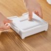 Magnetic Coffee Filter Organizer Refrigerator Holder - 7