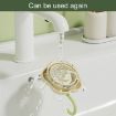 Pink Suction Cup Flower Hook - Bathroom Sticky Hooks - 8