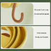 Pink Suction Cup Flower Hook - Bathroom Sticky Hooks - 9