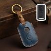 YAMAHA NMAX155/XMAX300/Aerox Key Cover - Blue (Not Hollowed) - 1