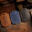YAMAHA NMAX155/XMAX300/Aerox Key Cover - Blue (Not Hollowed) - 7