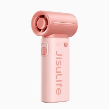 JisuLife High Speed Handheld Small Fan Mini Portable USB Rechargeable Desktop Cooling Electric Fan - 1