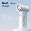 JisuLife High Speed Handheld Small Fan Mini Portable USB Rechargeable Desktop Cooling Electric Fan - 4