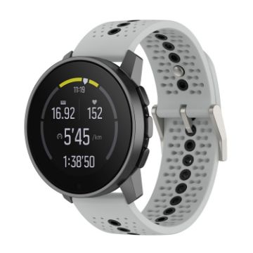 Suunto Race S Silicone Watch Band - Grey Black - 1