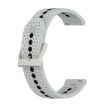 Suunto Race S Silicone Watch Band - Grey Black - 3