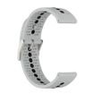 Suunto Race S Silicone Watch Band - Grey Black - 4