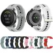 Suunto Race S Silicone Watch Band - Grey Black - 6
