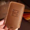 Renault Koleos 2022 Hallmo Car Key Case - Brown - 5