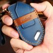 Kia 2024 Hallmo Car Key Protective Cover - 7 Keys Black - 5