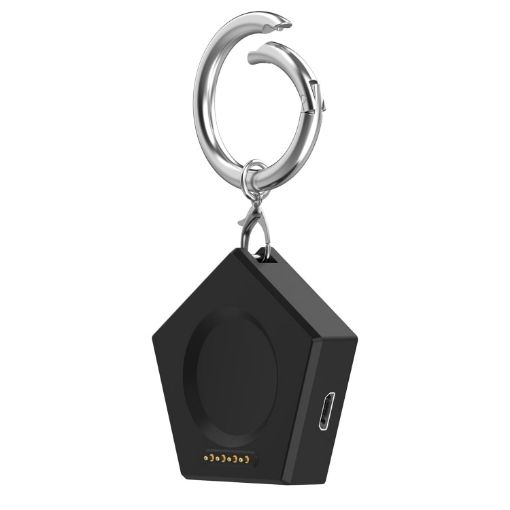 OnePlus Watch 2R Portable Smart Watch Charger - Black - 1