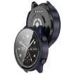 OnePlus Watch 2R PC + Tempered Film Protective Case - Ink Blue - 3