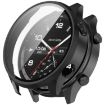 OnePlus Watch 2R PC + Tempered Film Protective Case - Black - 1