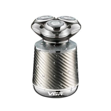 VGR V-391 5W USB 3 in 1 Smart Floating Shaver - Silver - 1