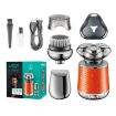 VGR V-391 5W USB 3 in 1 Smart Floating Shaver - Silver - 5