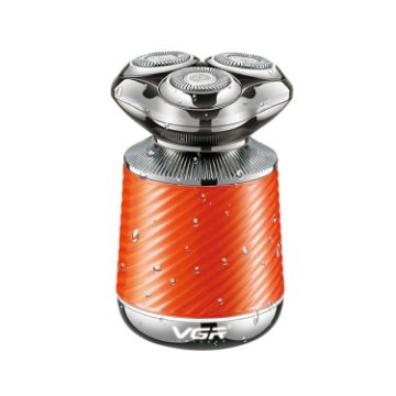 VGR V-391 5W USB 3 in 1 Smart Floating Shaver - Orange - 1