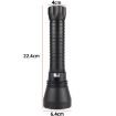 XHP70.2 Diving Flashlight 3000 Lumens IPX8 Waterproof Underwater 80m - Yellow - 7