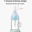 TEN-M JOURNEY Baby Anti-Reflux Nasal Aspirator Infant Pump (Green) - 7