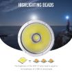 XHP70.2 Diving Flashlight 3000 Lumens IPX8 Waterproof Underwater 80m Yellow - 3