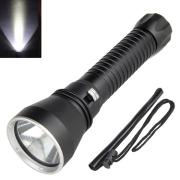XHP70.2 Diving Flashlight 3000 Lumens IPX8 Waterproof Underwater 80m White Light - 1