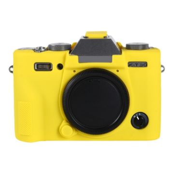 FUJIFILM X-T30 II Soft Silicone Protective Case - Yellow - 1
