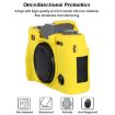 FUJIFILM X-T30 II Soft Silicone Protective Case - Yellow - 3