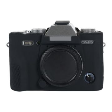 FUJIFILM X-T30 II Soft Silicone Protective Case - Black - 1