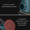 8pcs/Set US Plug Small Polishing Sandpaper Machine Electric Disc Sander - 6