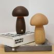 Mushroom Night Light Touch Control Dimmable Lamp - D Type Beech - 8