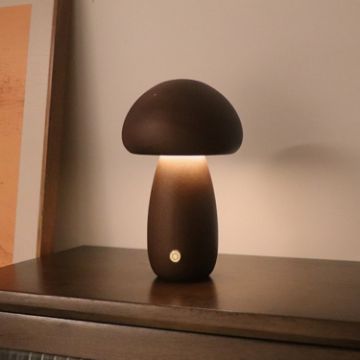 Mushroom Night Light Touch Control Dimmable Bedside Lamp - 1