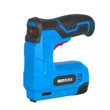 MOYI Portable Wireless Electric Nail Woodworking Tools (Blue) - 1