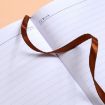 2025 A5 Planner Notebook with Calendar Leather English Schedule - 6