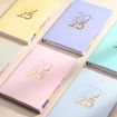 2025 Yellow Leather Daily Planner A5 Notebook - 3