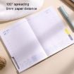 2025 Yellow Leather Daily Planner A5 Notebook - 7