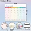 English 18-Month Calendar Magnet 2025.1-2026.6 - 5