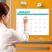 English 18-Month Calendar Magnet 2025.1-2026.6 - 7