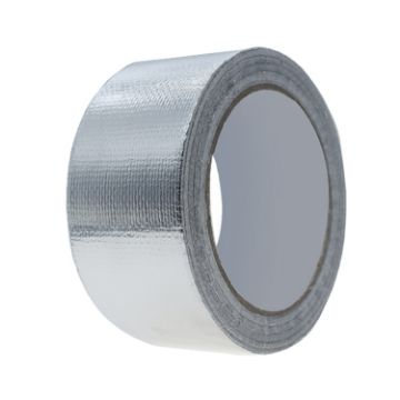 Glass Fiber Cloth Aluminum Foil Tape - Waterproof Seam Sealing Tape - 1