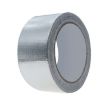 Glass Fiber Cloth Aluminum Foil Tape 5cm x 20m - Waterproof Seam Sealing Tape - 1