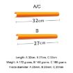 BMW Bumper Color Change Silicone Strip - Red A - 3