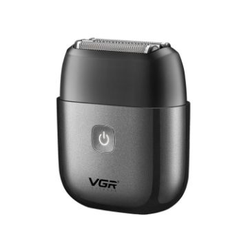 VGR V-340 5W USB Mini Portable Electric Shaver - Black - 1
