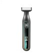VGR V-360 5W USB Digital Display Electric Shaver (Green) - 1