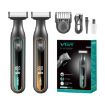 VGR V-360 5W USB Digital Display Electric Shaver (Green) - 6