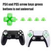 PS5 Gamepad Metal Buttons Set - 20pcs Mushroom Head Magnetic Base Cross Keys - 3