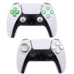 PS4 Gamepad Metal Buttons Set - 20pcs Mushroom Head Magnetic Base Cross Keys - 8