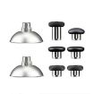 PS5 Joystick 8pcs/Set Gamepad Metal Buttons Accessory Set - 1