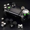 PS4 Joystick 8pcs/Set Gamepad Metal Buttons Accessory Set - 2