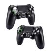 PS5 Gamepad Metal Buttons Set - 32pcs Mushroom Head Magnetic Base Cross Keys - 7