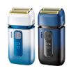 VGR V-362 5W USB Electric Shaver Bald Head Hair Clipper - Sky Blue - 2
