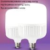 40W LED Light Bulb E27 Screw Energy Saving Lamp Triple Defense Bulb - 6