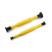 Manual Valve Suction Cup Grinder Auto Repair Tool - Yellow - 1