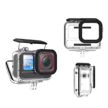 Insta360 Ace Pro Camera TELESIN 45m Waterproof Case - Diving Housing Cover - 1
